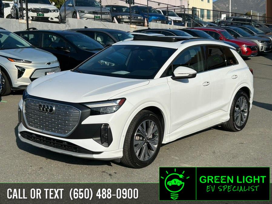 Used 2023 Audi Q4 e-tron in Daly City, California | Green Light Auto Wholesale. Daly City, California