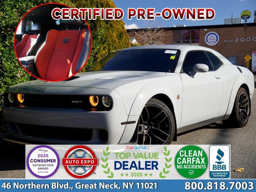 2022 Dodge Challenger R/T Scat Pack Widebody, available for sale in Great Neck, New York | Auto Expo. Great Neck, New York