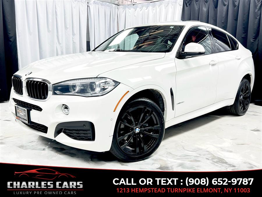 2019 BMW X6 Xdrive35i Msport Pkg, available for sale in Elmont, New York | Charles Cars. Elmont, New York