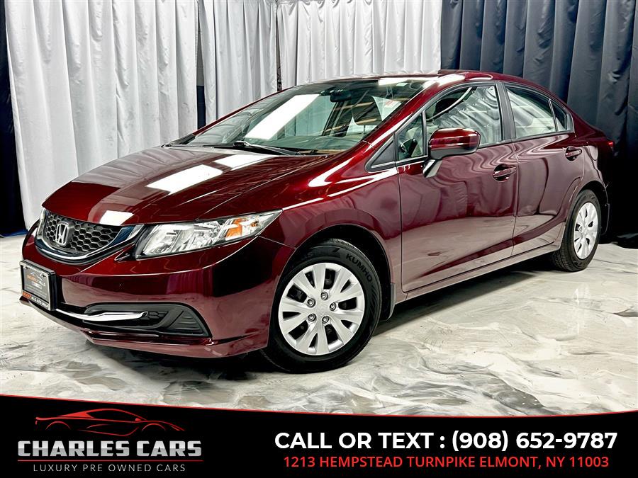 2015 Honda Civic LX, available for sale in Elmont, New York | Charles Cars. Elmont, New York