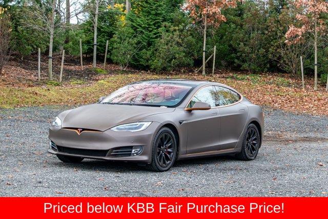 Used Tesla Model s 75D 2018 | Camy Cars. Great Neck, New York