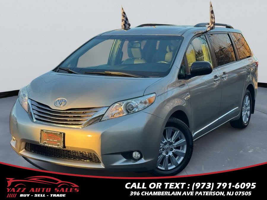 2017 Toyota Sienna XLE Premium AWD 7-Passenger (Natl), available for sale in Paterson, New Jersey | Yazz Auto Sales. Paterson, New Jersey