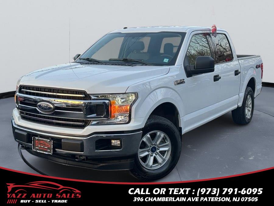 2018 Ford F-150 XLT 4WD SuperCrew 6.5'' Box, available for sale in Paterson, New Jersey | Yazz Auto Sales. Paterson, New Jersey