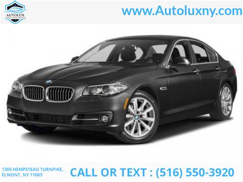2015 BMW 5 Series 535i xDrive, available for sale in Elmont, New York | Auto Lux. Elmont, New York