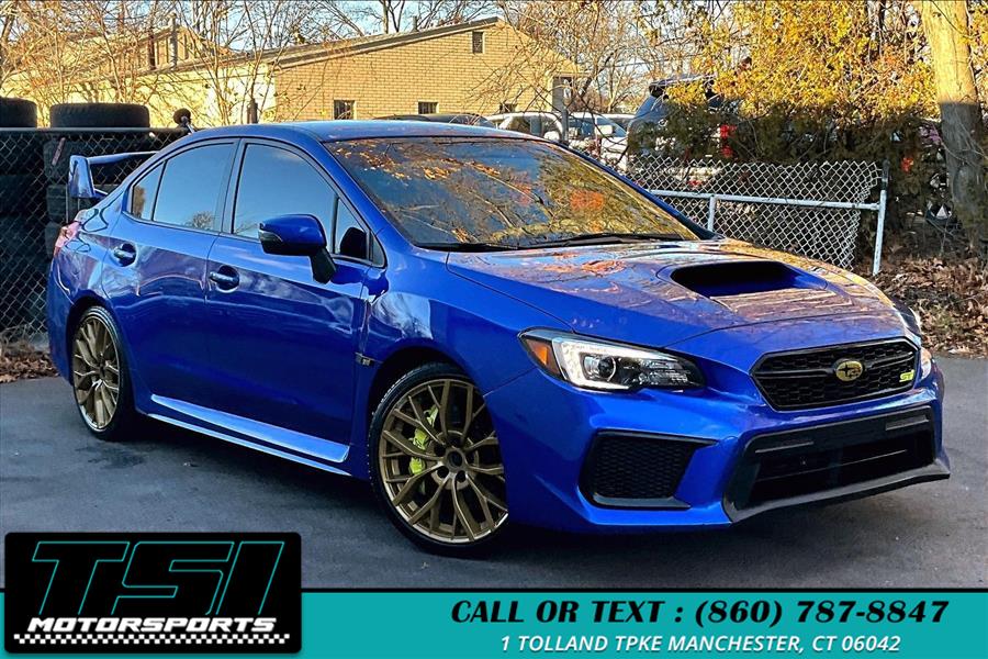 2019 Subaru WRX STI Manual, available for sale in Manchester, Connecticut | TSI Motorsports. Manchester, Connecticut