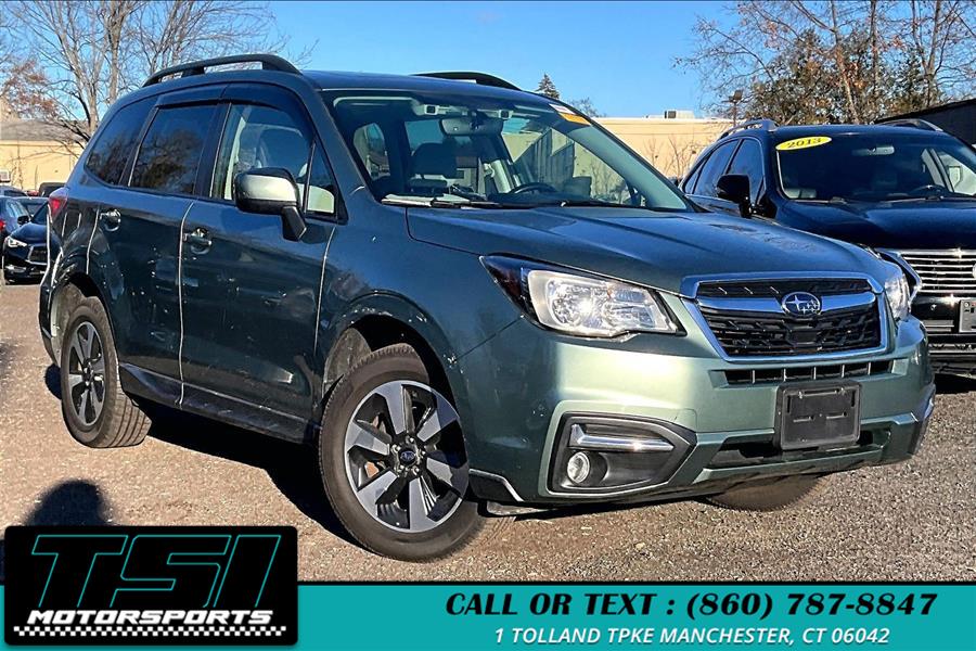 2018 Subaru Forester 2.5i Premium CVT, available for sale in Manchester, Connecticut | TSI Motorsports. Manchester, Connecticut