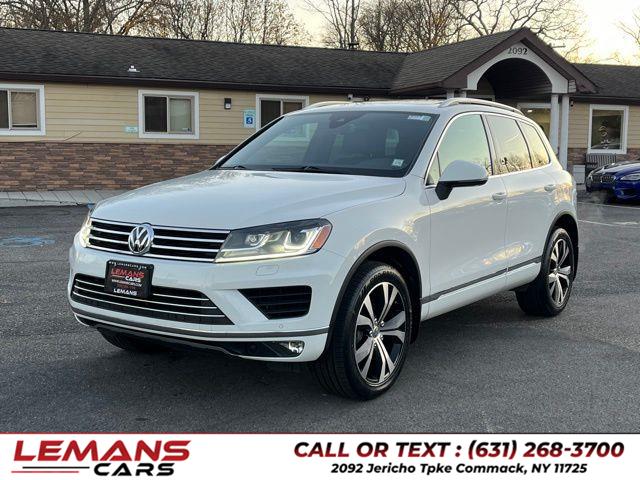 2017 Volkswagen Touareg Wolfsburg Edition's photo