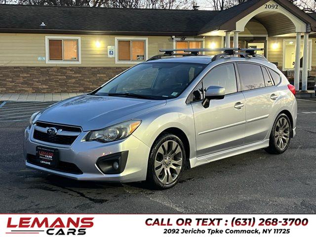 2013 Subaru Impreza 2.0I Sport Limited