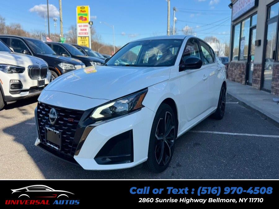 2023 Nissan Altima 2.5 SR Sedan, available for sale in Bellmore, New York | Universal Autos. Bellmore, New York