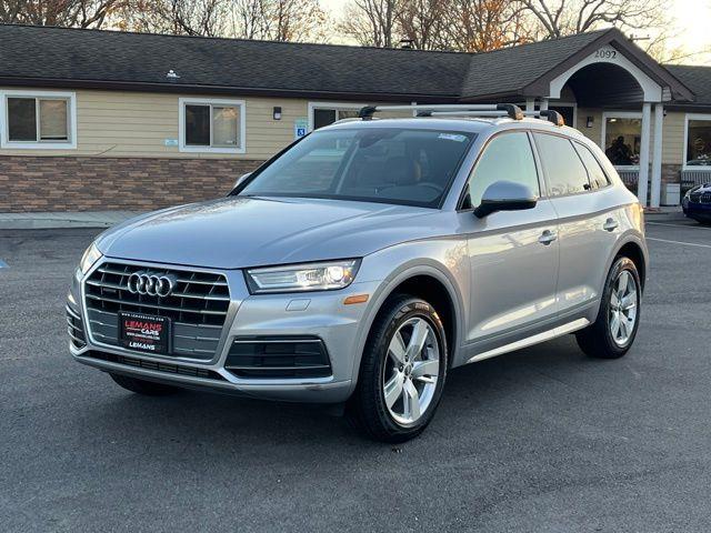 2018 Audi Q5 2.0T Premium, available for sale in Bellerose, New York | Shop Auto NY. Bellerose, New York