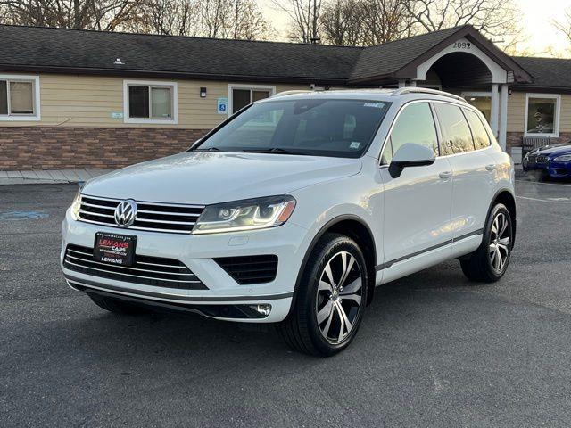 2017 Volkswagen Touareg V6, available for sale in Bellerose, New York | Shop Auto NY. Bellerose, New York