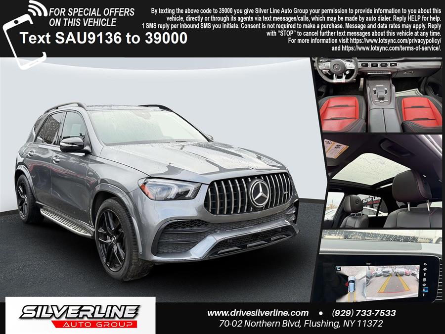 Used Mercedes-Benz GLE AMG GLE 53 4MATIC SUV 2022 | Silverline Auto Group. Flushing, New York