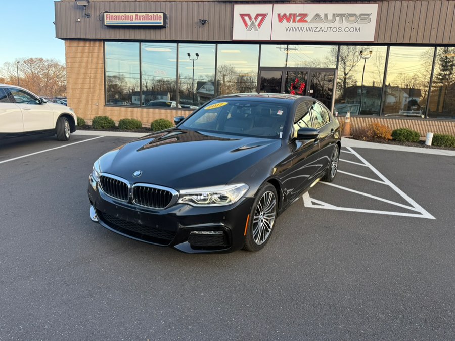 Used 2017 BMW 5 Series in Stratford, Connecticut | Wiz Leasing Inc. Stratford, Connecticut