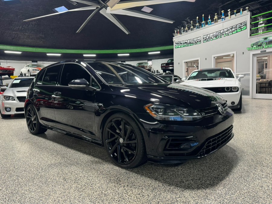 2018 Volkswagen Golf R 2.0T Manual w/DCC/Nav, available for sale in Oxford, Connecticut | Buonauto Enterprises. Oxford, Connecticut