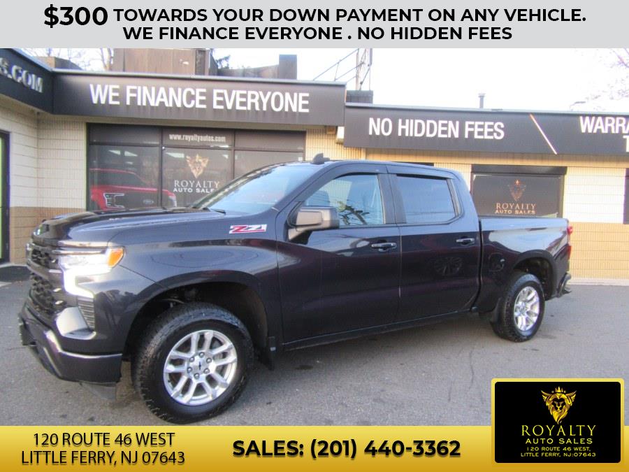 Used 2022 Chevrolet Silverado 1500 in Little Ferry, New Jersey | Royalty Auto Sales. Little Ferry, New Jersey