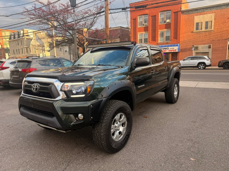 2014 Toyota Tacoma 4WD Double Cab V6 MT (Natl), available for sale in Shelton, Connecticut | Center Motorsports LLC. Shelton, Connecticut
