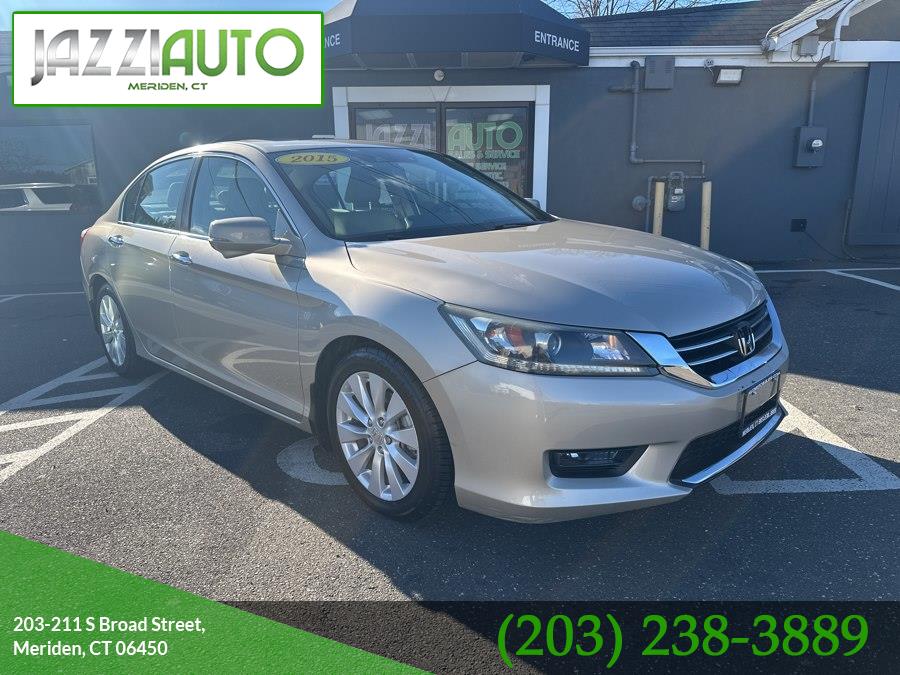 Used 2015 Honda Accord Sedan in Meriden, Connecticut | Jazzi Auto Sales LLC. Meriden, Connecticut