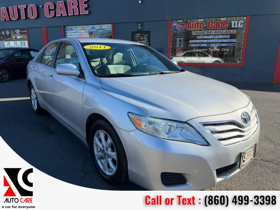 Used 2011 Toyota Camry in Vernon , Connecticut | Auto Care Motors. Vernon , Connecticut