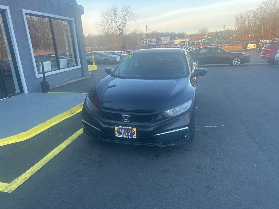 2019 Honda Civic Sedan LX CVT, available for sale in Middletown, Connecticut | Newfield Auto Sales. Middletown, Connecticut