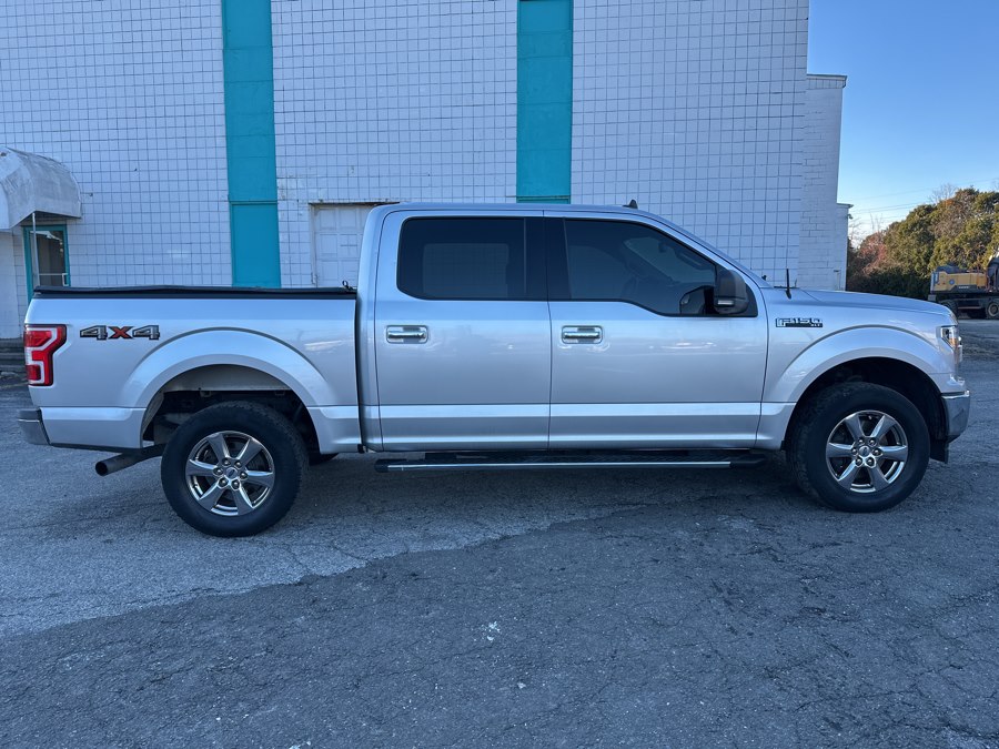 Used Ford F-150 XLT 4WD SuperCrew 5.5'' Box 2019 | Dealertown Auto Wholesalers. Milford, Connecticut