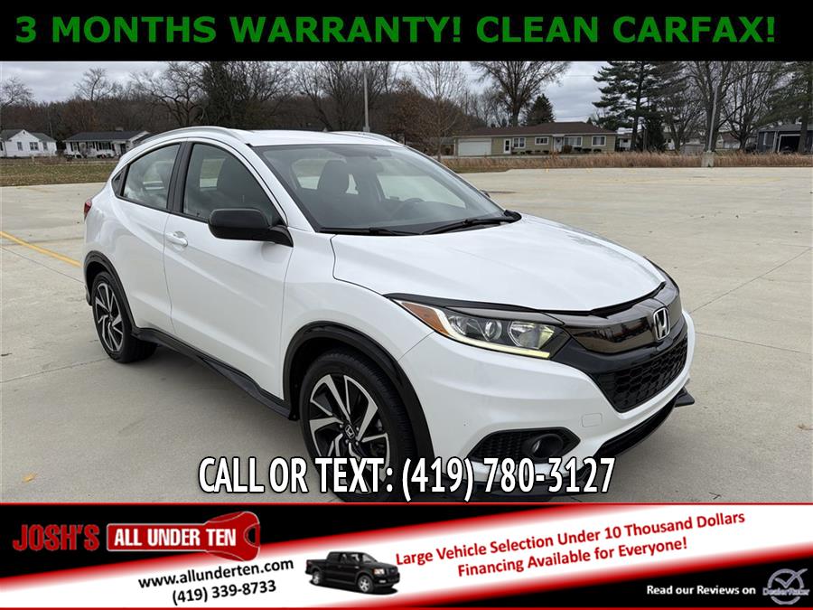 Used 2020 Honda Hr-v in Elida, Ohio | Josh's All Under Ten LLC. Elida, Ohio