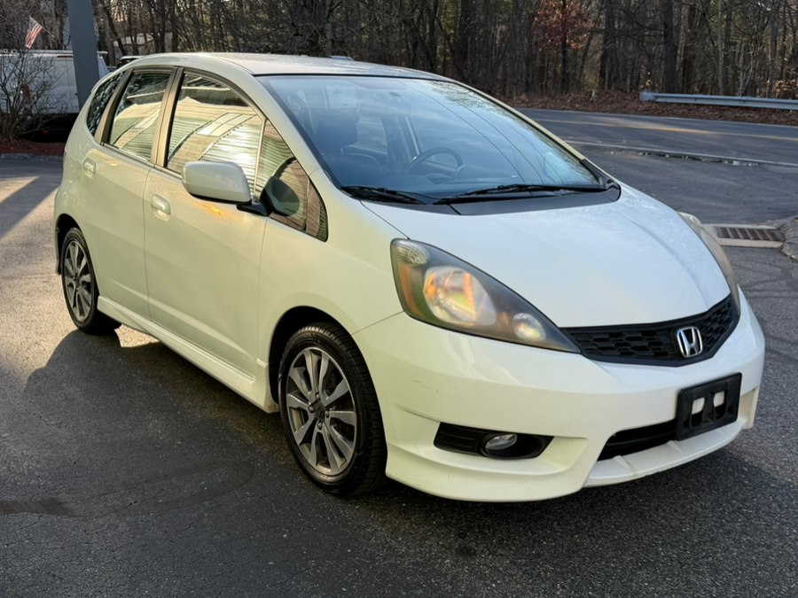 2013 Honda Fit Sport