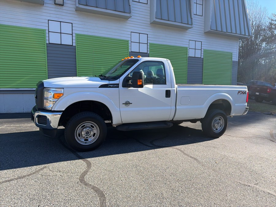 2015 Ford Super Duty F-350 SRW 4WD Reg Cab 137" XL, available for sale in Ashland, Massachusetts | New Beginning Auto Service Inc. Ashland, Massachusetts