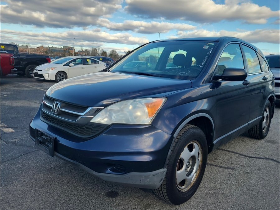2011 Honda CR-V 4WD 5dr LX, available for sale in Ashland, Massachusetts | New Beginning Auto Service Inc. Ashland, Massachusetts