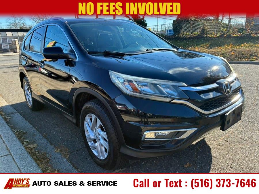 2015 Honda CR-V AWD 5dr EX-L w/Navi, available for sale in West Hempstead, New York | Andy's Woodfield. West Hempstead, New York