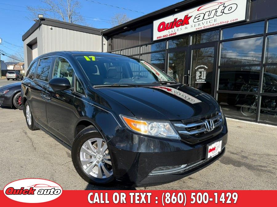 Used 2017 Honda Odyssey in Bristol, Connecticut | Quick Auto LLC. Bristol, Connecticut