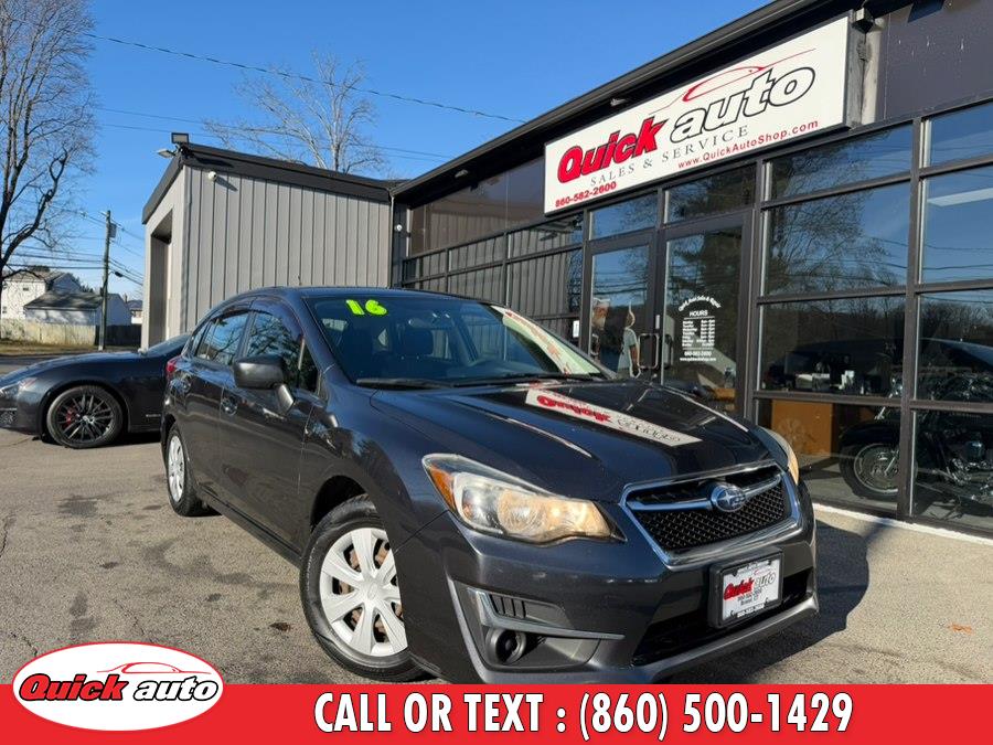 2016 Subaru Impreza Wagon 5dr CVT 2.0i, available for sale in Bristol, Connecticut | Quick Auto LLC. Bristol, Connecticut