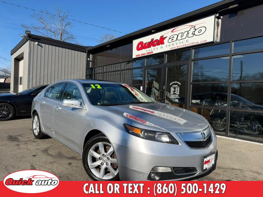 Used 2012 Acura TL in Bristol, Connecticut | Quick Auto LLC. Bristol, Connecticut