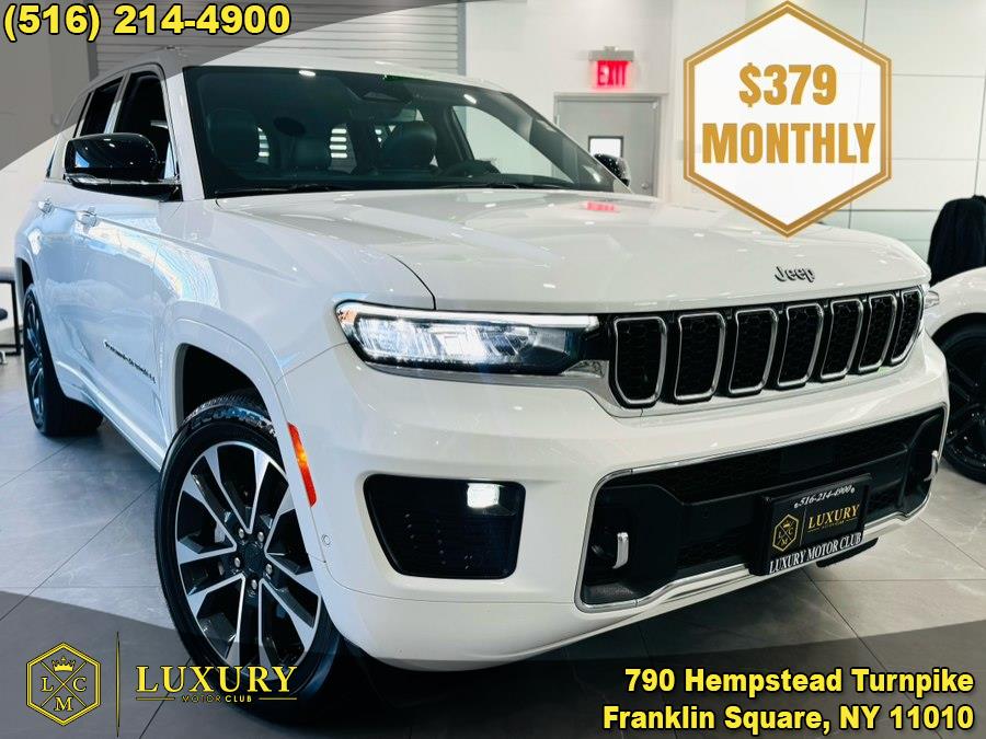 Used 2023 Jeep Grand Cherokee in Franklin Square, New York | Luxury Motor Club. Franklin Square, New York