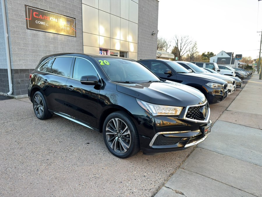 2020 Acura MDX SH-AWD 7-Passenger w/Technology Pkg, available for sale in Manchester, Connecticut | Carsonmain LLC. Manchester, Connecticut