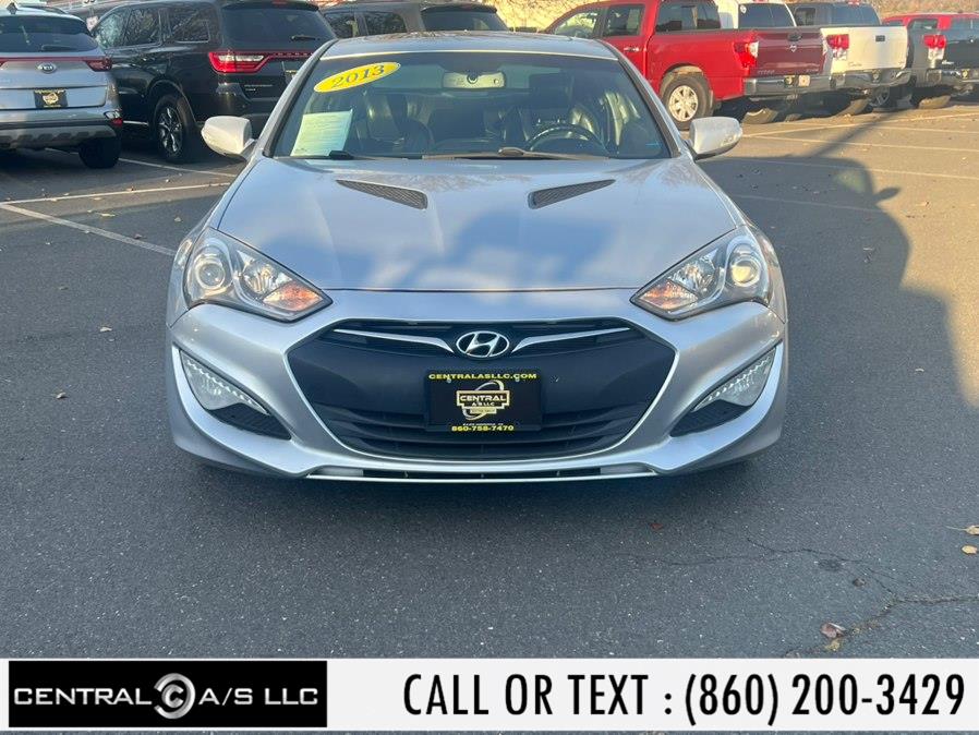 2013 Hyundai Genesis Coupe