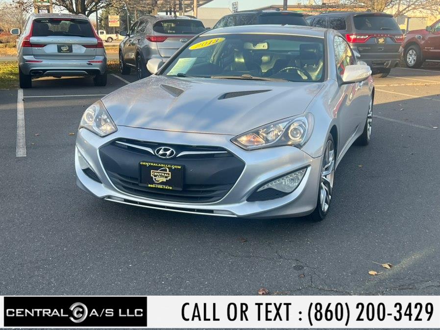 Used Hyundai Genesis Coupe 2dr V6 3.8L Auto Grand Touring w/Blk Lth 2013 | Central A/S LLC. East Windsor, Connecticut