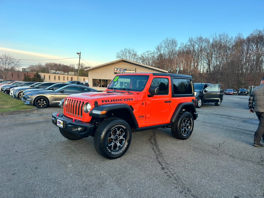 Used Jeep Wrangler Rubicon 4x4 2018 | Tru Auto Mall. Berlin, Connecticut