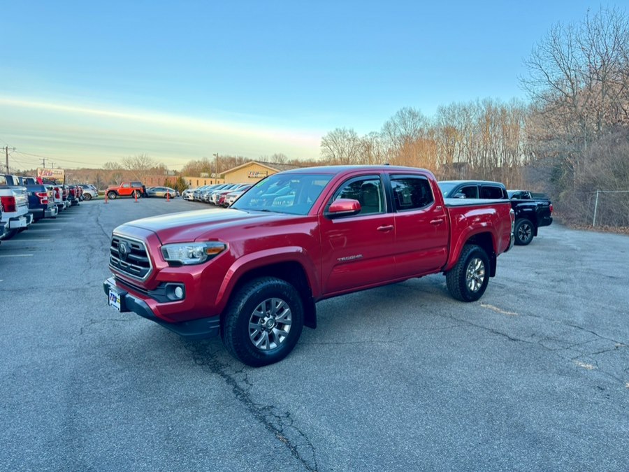 Used 2018 Toyota Tacoma in Berlin, Connecticut | Tru Auto Mall. Berlin, Connecticut