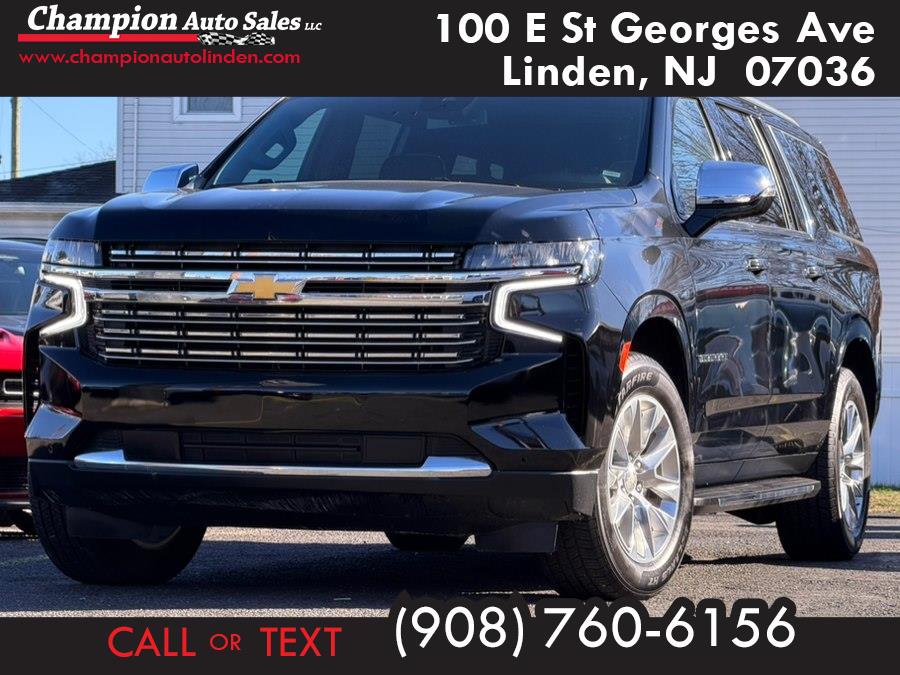 Used 2024 Chevrolet Suburban in Linden, New Jersey | Champion Used Auto Sales. Linden, New Jersey