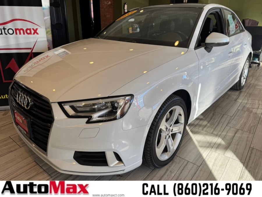 Used 2017 Audi A3 Sedan in West Hartford, Connecticut | AutoMax. West Hartford, Connecticut