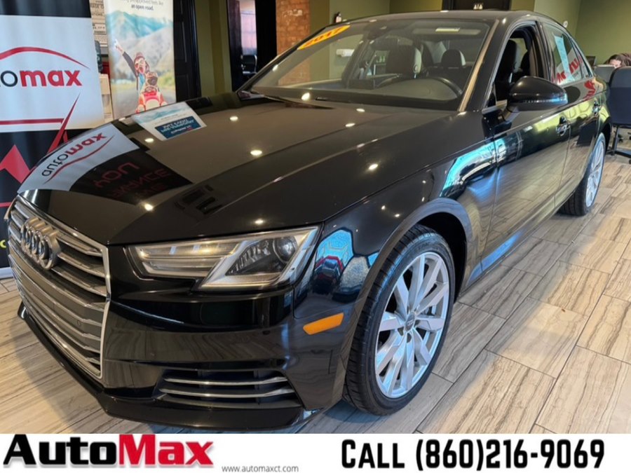 Used 2017 Audi A4 in West Hartford, Connecticut | AutoMax. West Hartford, Connecticut