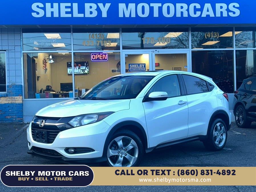 Used 2016 Honda HR-V in Springfield, Massachusetts | Shelby Motor Cars. Springfield, Massachusetts