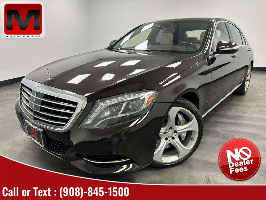 2015 Mercedes-Benz S-Class 4dr Sdn S 550 4MATIC, available for sale in Elizabeth, New Jersey | M Auto Group. Elizabeth, New Jersey