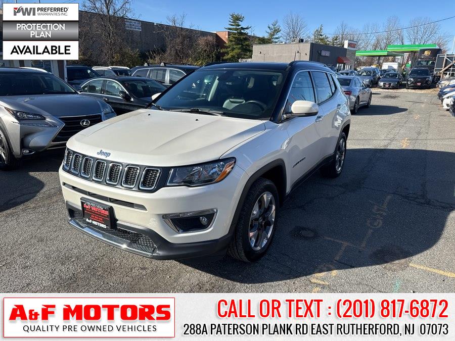 Used 2019 Jeep Compass in East Rutherford, New Jersey | A&F Motors LLC. East Rutherford, New Jersey