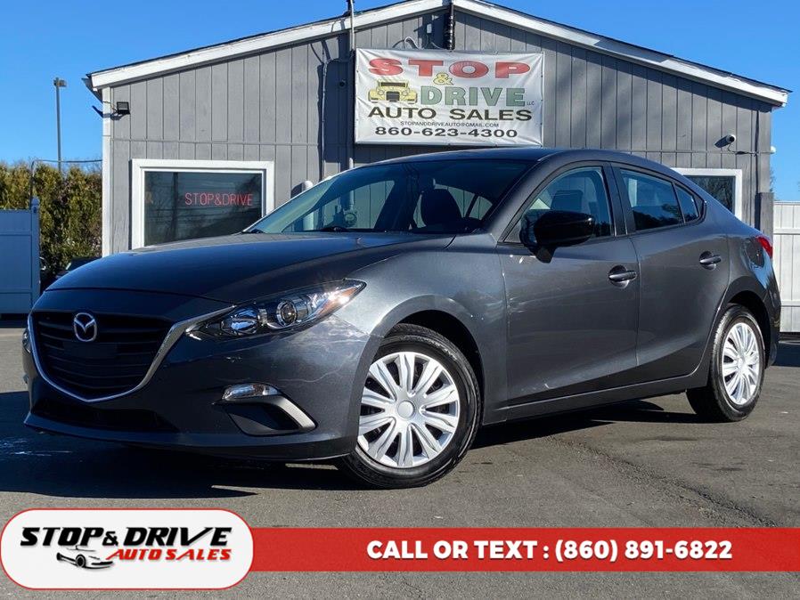 Used 2015 Mazda Mazda3 in East Windsor, Connecticut | Stop & Drive Auto Sales. East Windsor, Connecticut