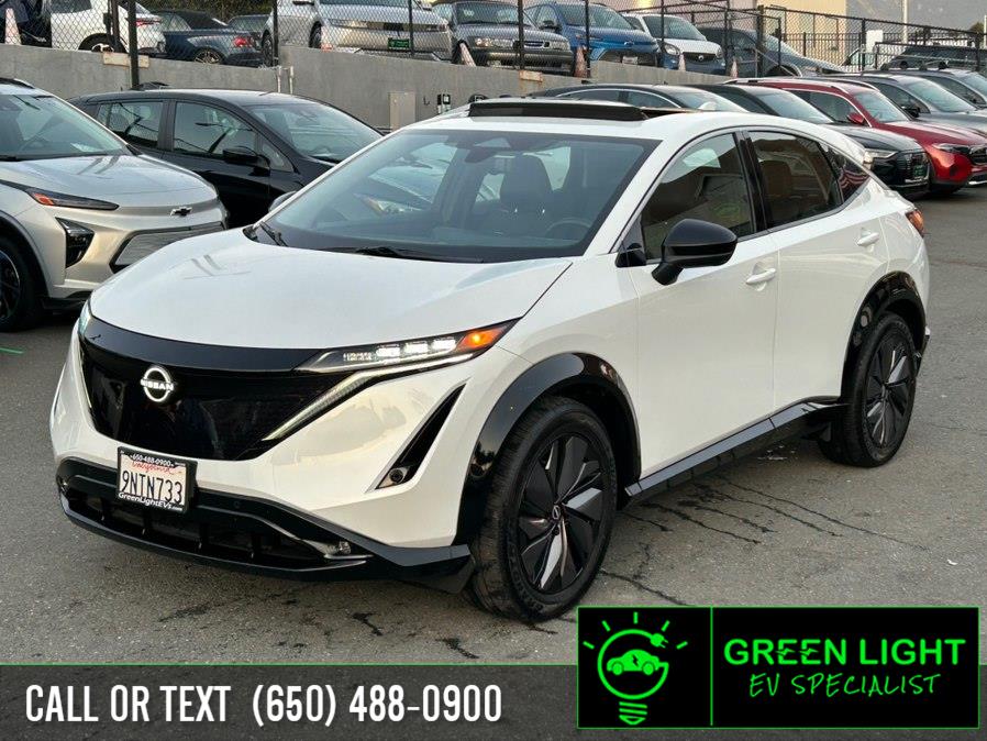 2024 Nissan ARIYA EVOLVE+ FWD, available for sale in Daly City, California | Green Light Auto Wholesale. Daly City, California