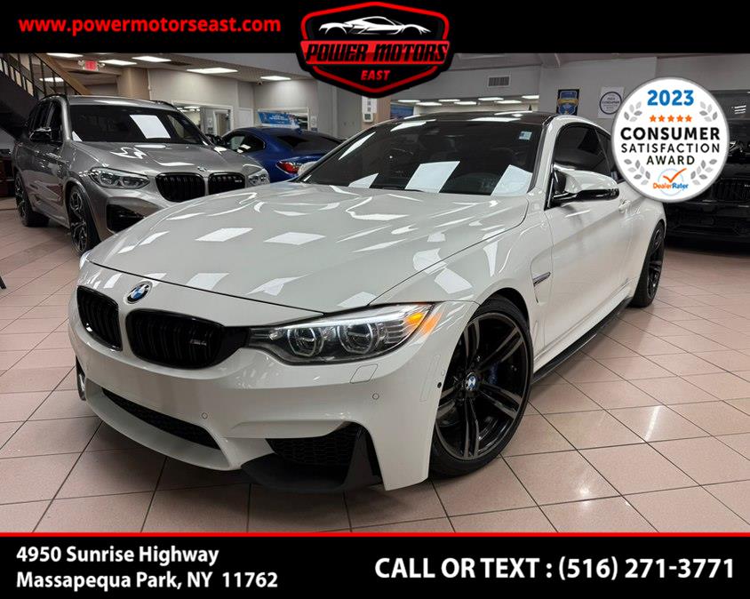 Used 2017 BMW M4 in Massapequa Park, New York | Power Motors East. Massapequa Park, New York