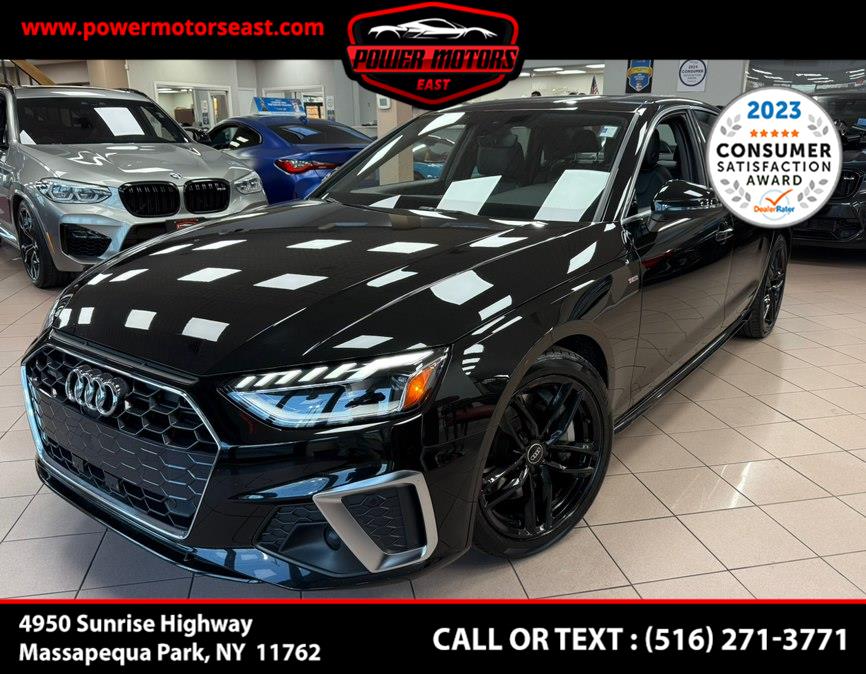 2024 Audi A4 Premium Plus's photo