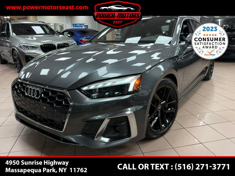 2024 Audi A5 Sportback Premium Plus's photo