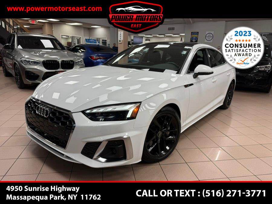 2024 Audi A5 Sportback Premium Plus's photo